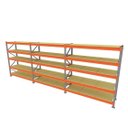 Ver imagem 1 de Kit 3 Mini Porta Pallet 250 Kg 180x200x60 (cxlxp)