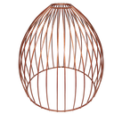 Ver imagem 1 de Cupula de Aramado Balloon Cobre para Pendentes e Abajures