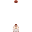 Ver imagem 3 de Cupula de Aramado Balloon Cobre para Pendentes e Abajures