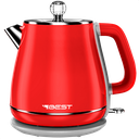 Ver imagem 1 de Chaleira Jarra Elétrica Colorida Colors 1.8 L Best Moderna Cor Vermelho 127v