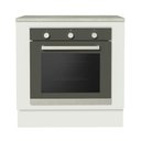 Ver imagem 2 de Balcão para Forno de Embutir 80 X 60 Cm com Tampo Branco Agata, Glamy, Stella Madesa Branco