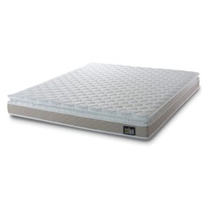 Colchão Queen Hellen Colchoes de Espuma D33 Hellen Premium One Face 1,58x1,98x0,19