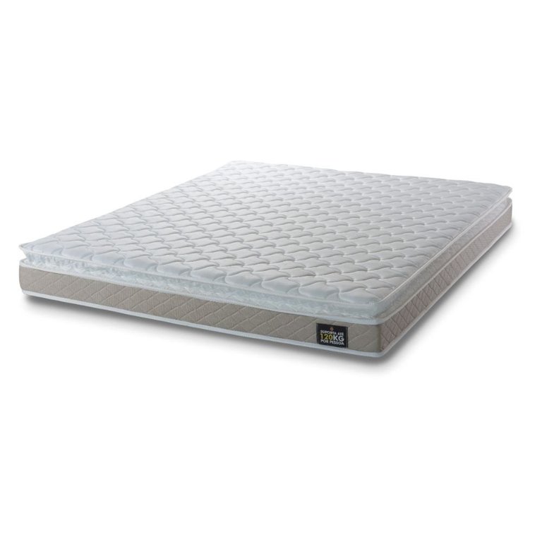 Colchão Queen Hellen Colchoes de Espuma D33 Hellen Premium One Face 1,58x1,98x0,19