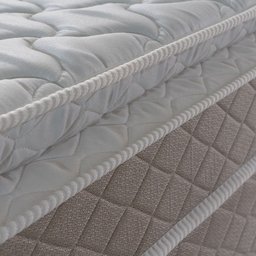 Colchão Queen Hellen Colchoes de Espuma D33 Hellen Premium One Face 1,58x1,98x0,19 - 2