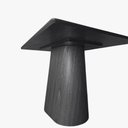 Ver imagem 2 de Mesa de Jantar Cone Retangular 160x90 Cm Tampo Ébano Base Ébano Cor Preto