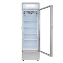 Ver imagem 2 de Expositor Refrigerador Vertical Porta de Vidro Hq 320 Litros Cinza Hq-320REVPVX