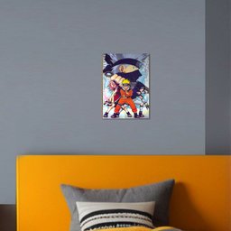 Placa Mdf A4 Personagem Mangá Decorativa para Ambientes An2 - 3