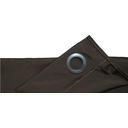 Ver imagem 2 de Cortina Oxford Marrom Uma Folha Sala/quarto 150x180 Fabritex