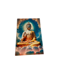 Ver imagem 1 de Quadro Buda Nas Nuvens 20x30 Arte de Parede