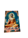 Ver imagem 1 de Quadro Buda Nas Nuvens 20x30 Arte de Parede