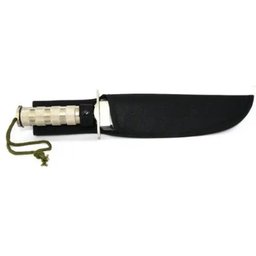 Faca Esporte Com Bainha Tipo Rambo,aço,bússola - 8