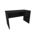 Ver imagem 1 de Mesa Reta Executiva 1,50 X 0,60 com 2 Gavetas - Preto