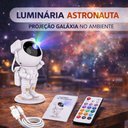 Ver imagem 4 de Luminária Projetor de Galáxia Astronauta LED Rgbw Céu Estrelado Nebulosa para Quarto Teto Utimix
