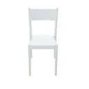 Ver imagem 2 de Cadeira Plastica Monobloco Diana Preta