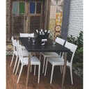 Ver imagem 5 de Cadeira Plastica Monobloco Diana Preta