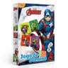Jogo de Dominó Infantil - Marvel - Avengers - 28 Peças - Toyster - 1
