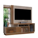 Ver imagem 3 de Estante para TV e Home Theater até 60 Polegadas 200CMX178,5cm 2 Portas Frizz Plus Bege