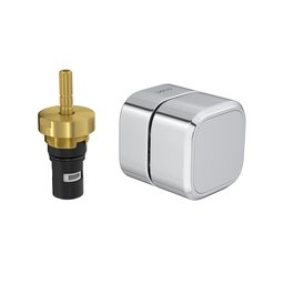 Acabamento para Registro de Pressão Deca You 4916.C105.Pq Quadrado 1/2" e 3/4" Cromado - 1