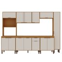 Ver imagem 3 de Cozinha Completa 13PTS 1GAVS c/Tpo Madalena Cinamomo/Off White