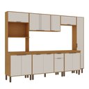 Ver imagem 2 de Cozinha Completa 13PTS 1GAVS c/Tpo Madalena Cinamomo/Off White