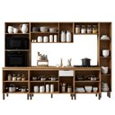 Ver imagem 4 de Cozinha Completa 13PTS 1GAVS c/Tpo Madalena Cinamomo/Off White