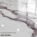 Ver mais imagens de Placa Vinílica Marmorizada 3mm Palazzo 2,75x1,20m (3,30m²/Placa) Bege Graddus