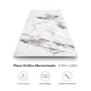 Ver imagem 4 de Placa Vinílica Marmorizada 3mm Palazzo 2,75x1,20m (3,30m²/Placa) Bege Graddus