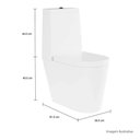 Ver imagem 3 de Kit Bacia + Caixa Acoplada + Assento Lk Branco - Deca