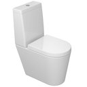 Ver imagem 2 de Kit Bacia + Caixa Acoplada + Assento Lk Branco - Deca