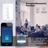 Interruptor Inteligente WiFi, Smart Sem Fio Multifuncional 3 botões (MB303 com neutro) Compatível Co - 10