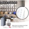 Interruptor Inteligente WiFi, Smart Sem Fio Multifuncional 3 botões (MB303 com neutro) Compatível Co - 8