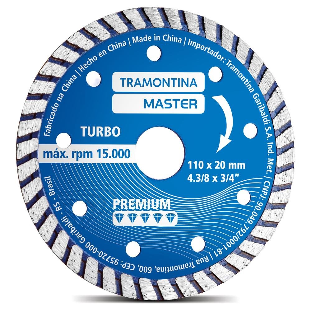 Disco de Corte Diamantado 4.3/8&quot; Tramontina Premium - 2