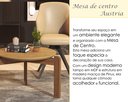 Ver imagem 2 de Mesa de Centro Sala de Estar Decoração Pés Madeira Áustria Canela