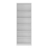 Sapateira Armário Multiuso 187cm Vertical 1 Porta 100% Mdf Cor:branco - 5