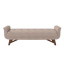Ver imagem 5 de Puff Recamier 160cm Neville P02 Linho Areia - Mpozenato