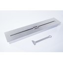 Ver imagem 1 de Lareira Ecológica 70x16x8 Cm Dk Metais Dk 70x16