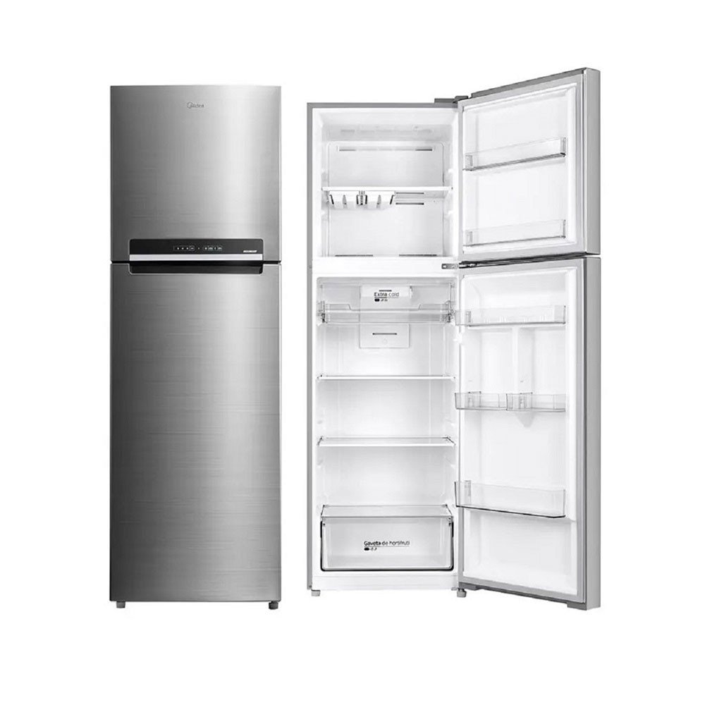 Geladeira Duplex Frost Free 425 Litros Md-rt572evd012 Midea ...