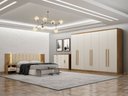 Ver imagem 1 de Guarda Roupa Casal Royal 6 Gavetas Nh Rei de Casa Cumaru/Fendi