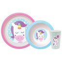 Ver imagem 2 de Kit Refeicao Animal Fun Unicornio Buba