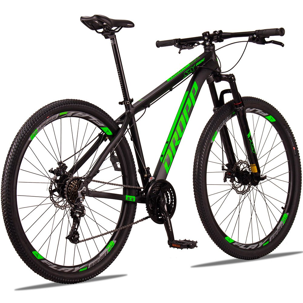 Bicicleta Aro 29 Quadro 19 Alumínio 21v Freio a Disco Mecânico SX Ride ...