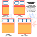 Ver imagem 4 de Colchão Casal Drommer Flórida (1,38x1,88m)