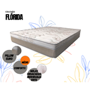 Ver imagem 3 de Colchão Casal Drommer Flórida (1,38x1,88m)