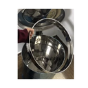 Ver imagem 4 de Lixeira em Aço Inox 50l Pedal Redonda