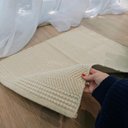 Ver imagem 6 de Tapete Artesanal Kilim Maya Marfim 50 x 70