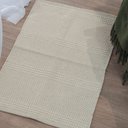 Ver imagem 2 de Tapete Artesanal Kilim Maya Marfim 50 x 70