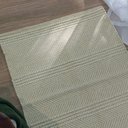 Ver mais imagens de Tapete Artesanal Kilim Maya Marfim 50 x 70