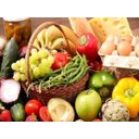 Ver imagem 3 de Papel de Parede Frutas Vegetais Sacolão 3d Al159