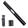 Caneta Mini Depilador Elétrico Aparador Preto Sobrancelha - 1