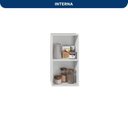 Ver imagem 4 de Armário 41cm 1 Porta Yescasa Unna Branco/Azul
