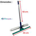 Ver imagem 3 de Rodo Combinado Limpa Vidros 45cm Cabo 50cm Star Clean
